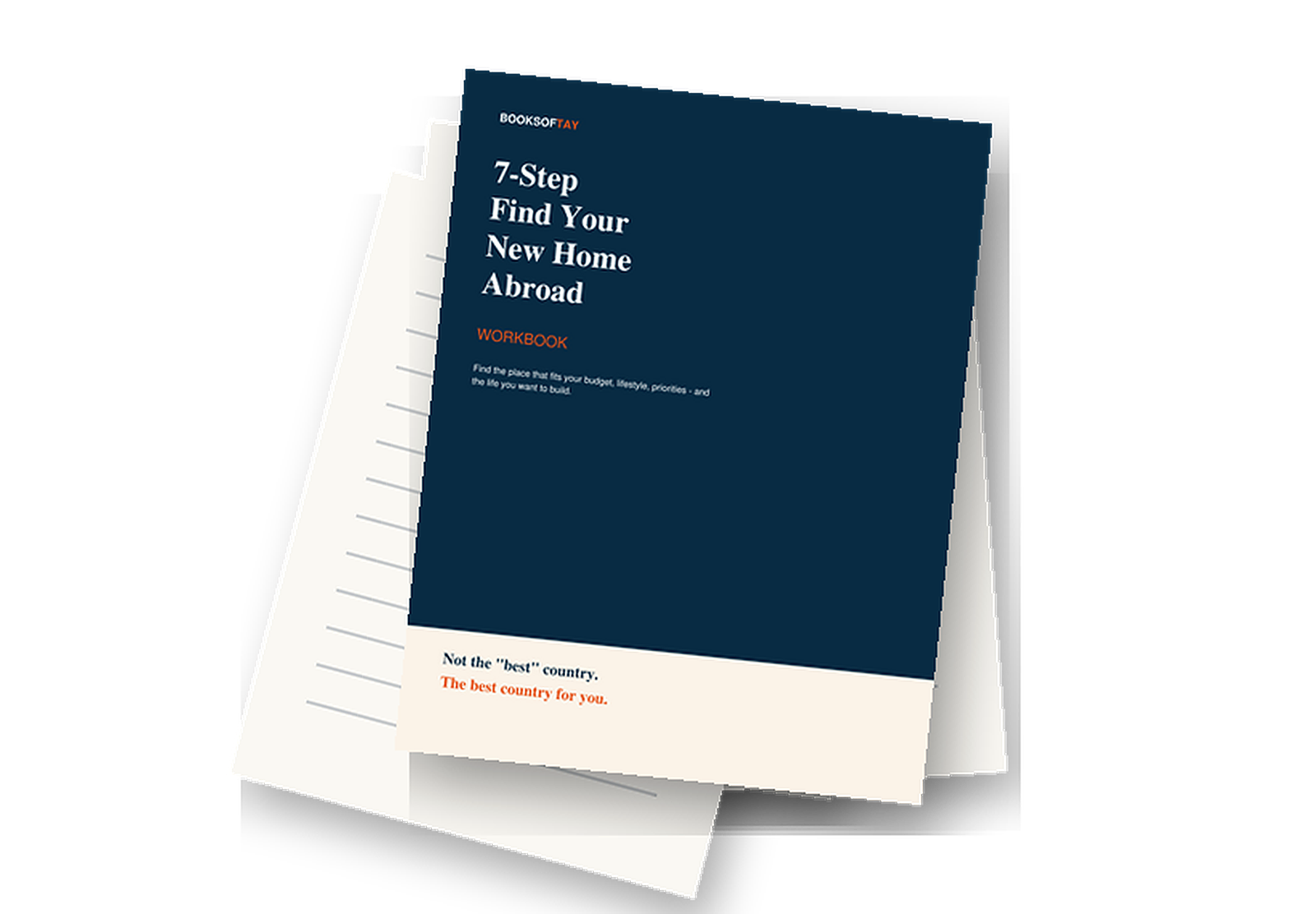 7-Step Find Your New Home Abroad Workbook preview
