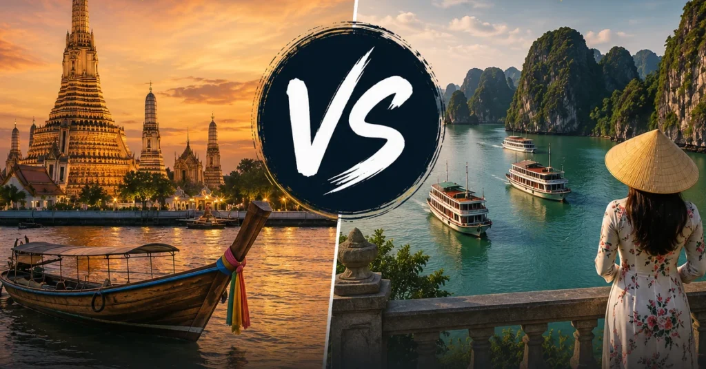 Thailand vs Vietnam comparison for living abroad