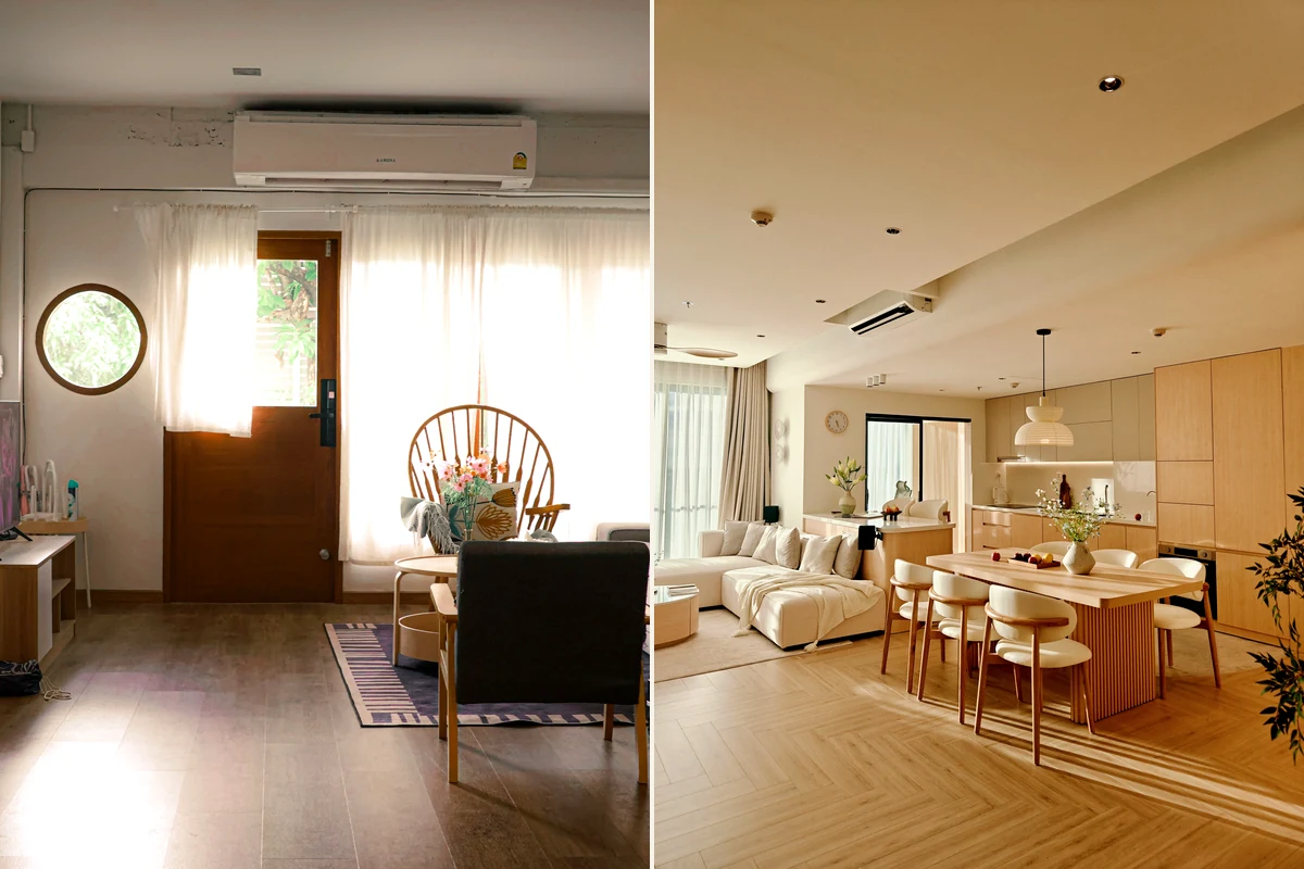 Modern apartment living in Thailand and Vietnam