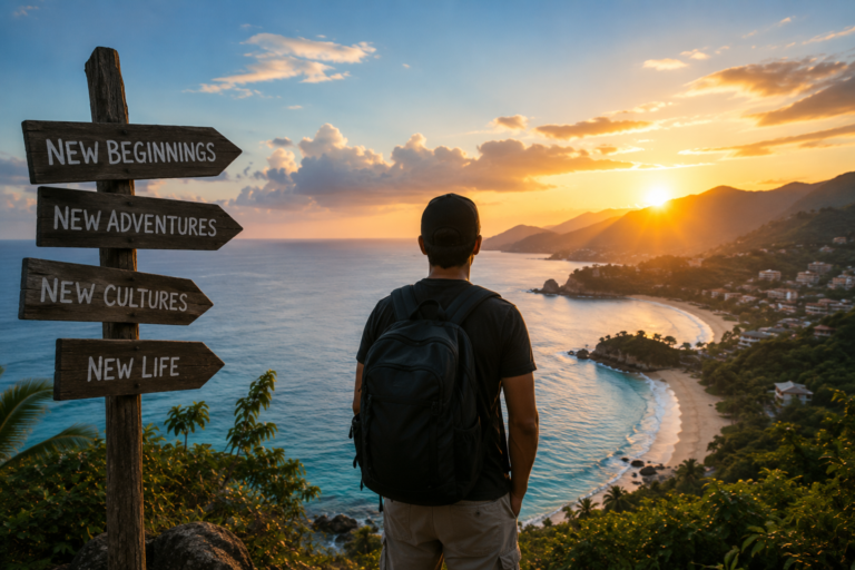 Why More People Are Choosing to Start Over Abroad
