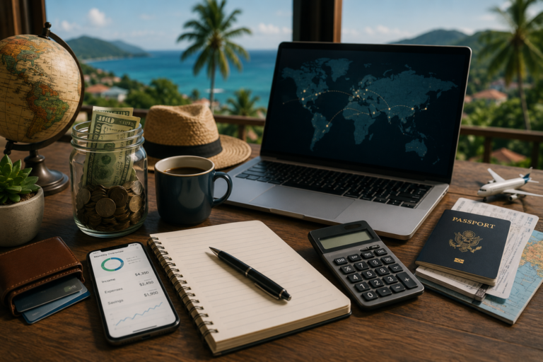 How Much Money Do You Really Need to Live Abroad?
