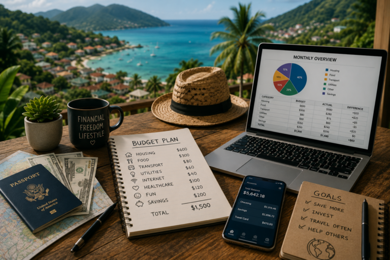 How to Build a Realistic Monthly Budget for Living Abroad