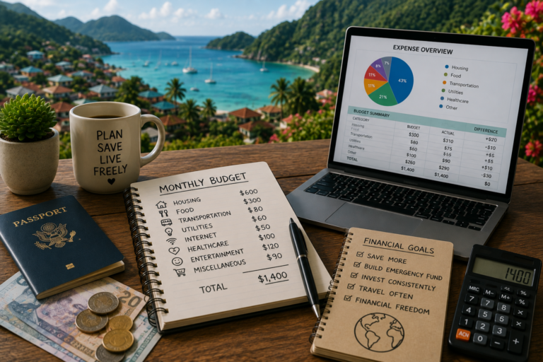 How to Manage Your Money While Living Abroad