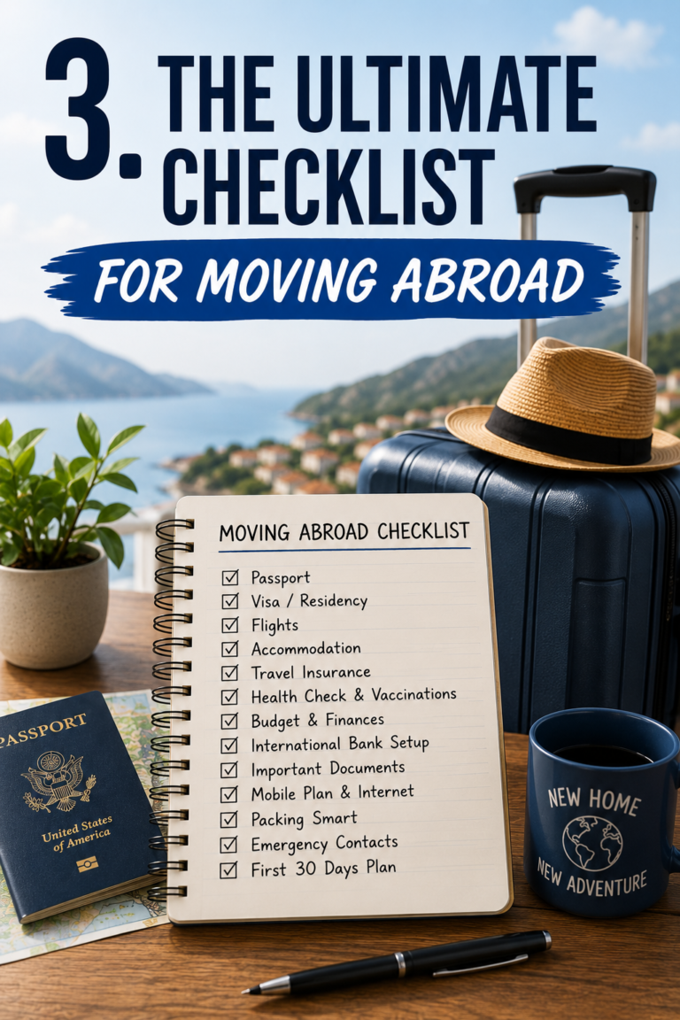 How to Manage Your Money While Living Abroad