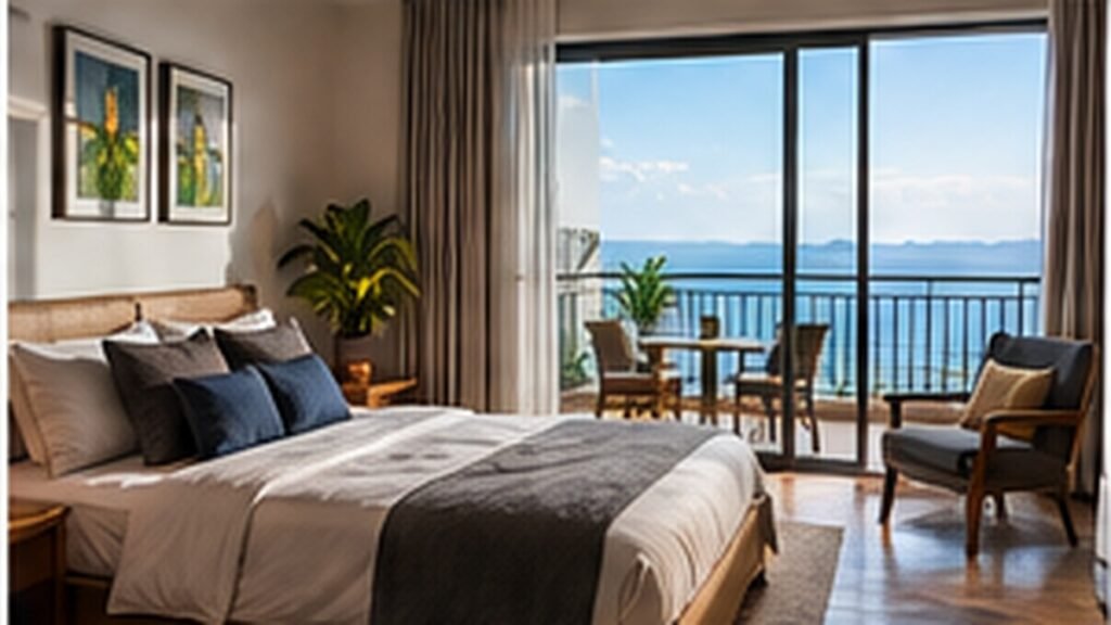 Bright furnished apartment abroad representing what renters should check before signing a lease