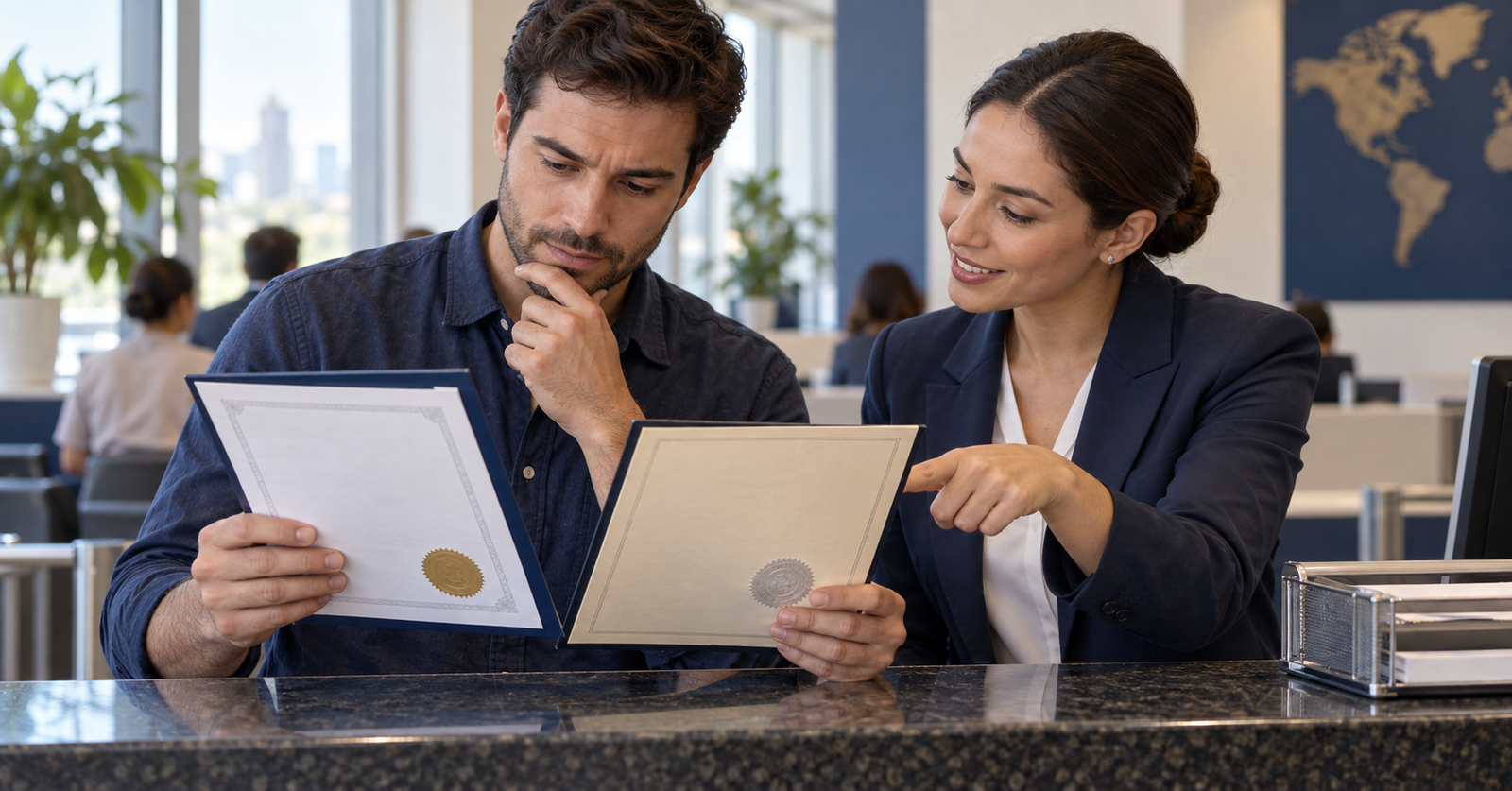 Certified Translation vs Notarized Translation: What Do You Need for a Visa?
